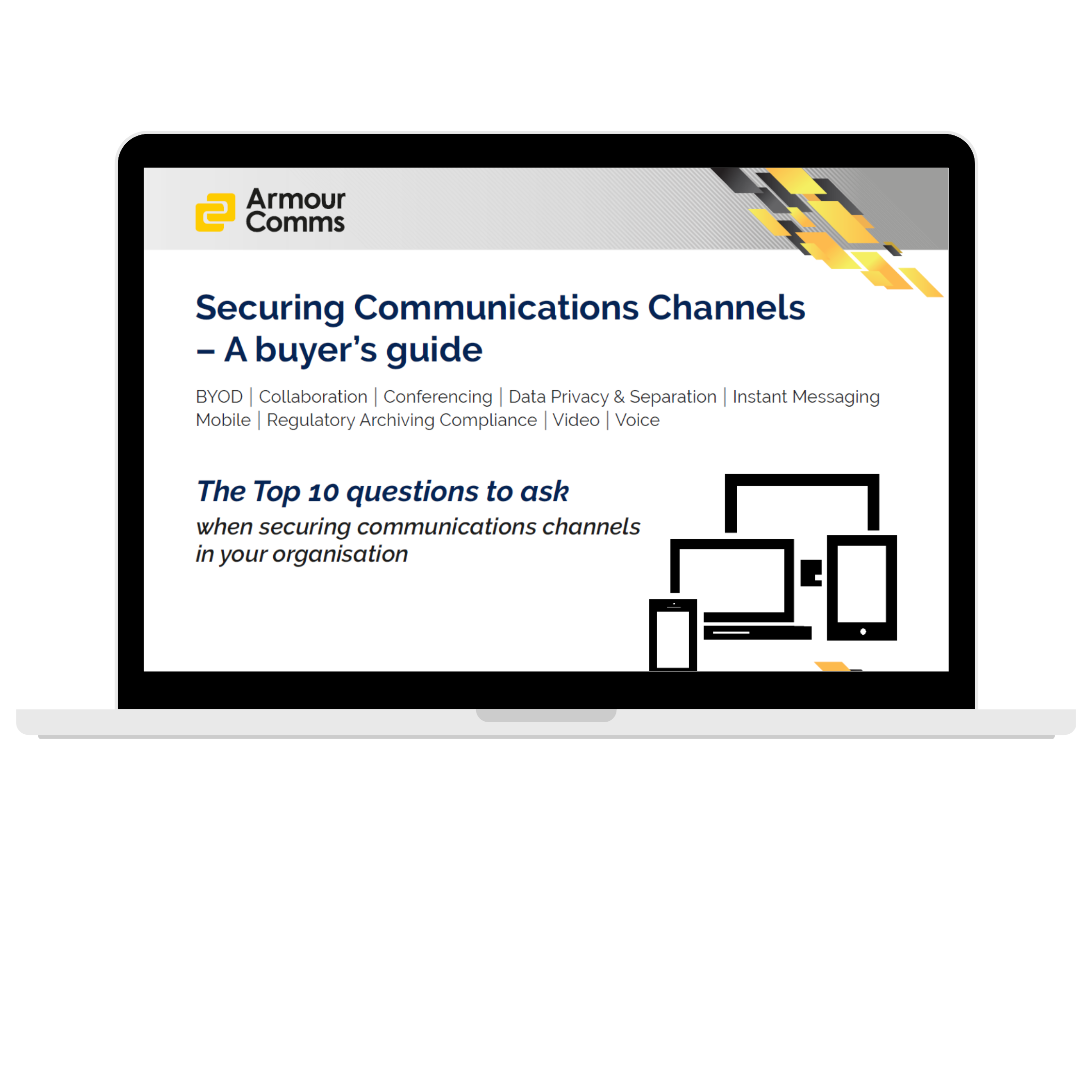 buyers guide on laptop 